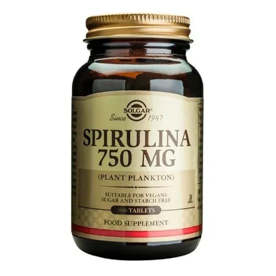 SOLGAR Spirulina: Product review