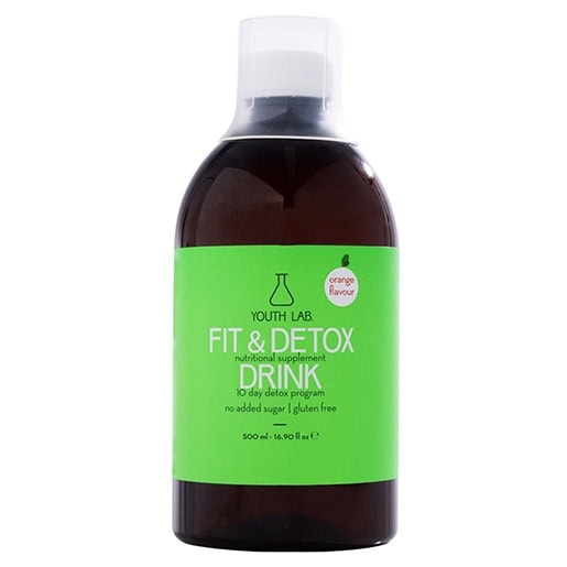 Youth Lab Fit & Detox Drink: Product review