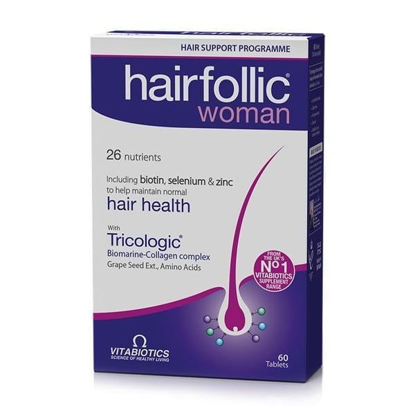 Hairfollic Woman: Product review