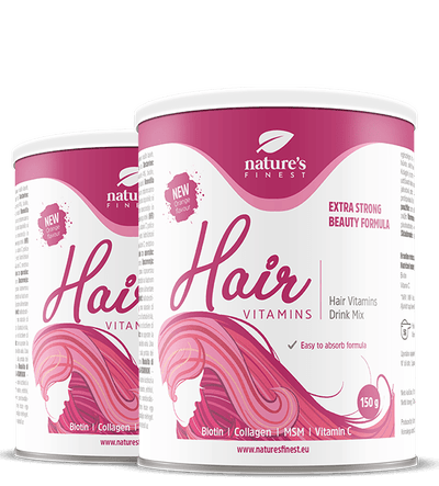 Nature’s Finest Hair Vitamins