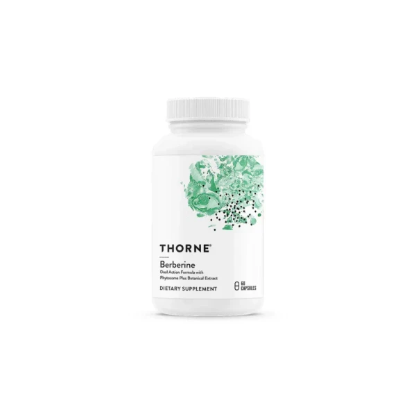 Thorne Βερβερίνη 1000mg: Product review