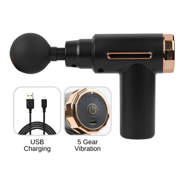 Πιστόλι μασάζ MGE-006: Product review