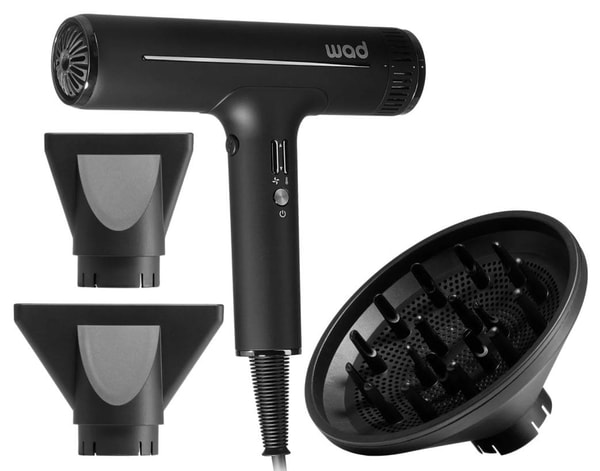 Wad Elite Hair Dryer: Product review