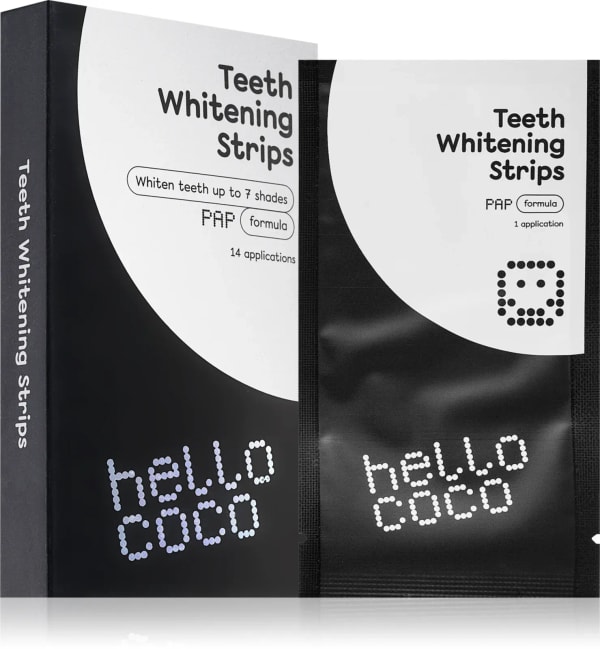 PAP+ Teeth Whitening Strips: Product review