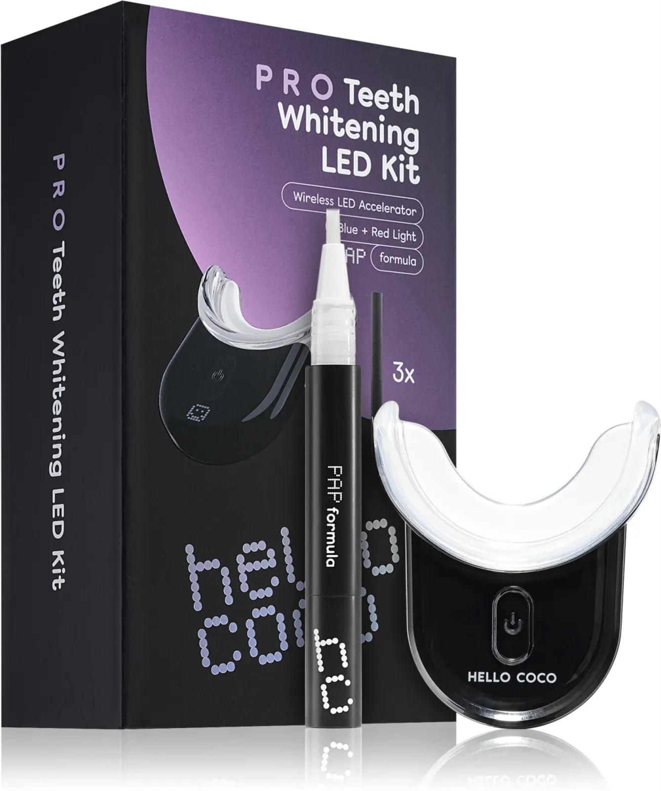 PAP Pro Whitening Led Kit