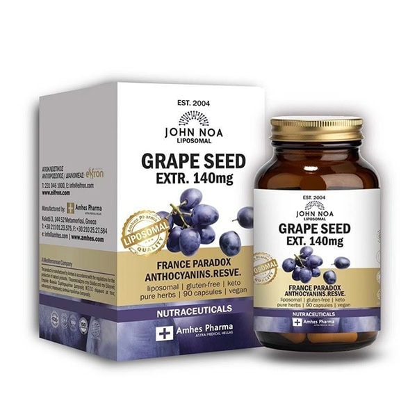 John Noa Liposomal Grape Seed