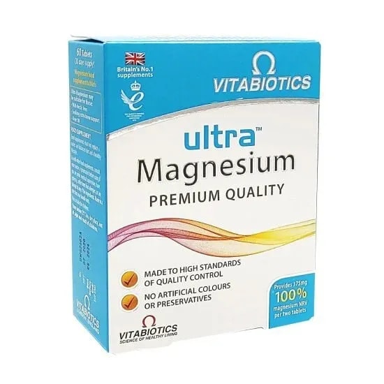 VITABIOTICS Ultra Magnesium